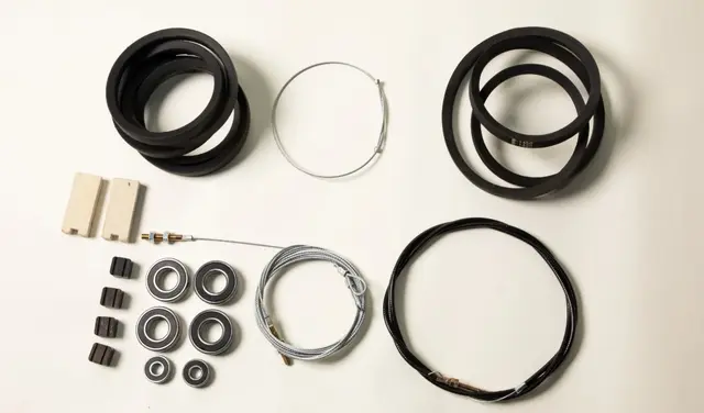 Reservedelsset (Deluxe OS27) | Sagbrukstilbehør | Norlog AS