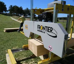 Frontier OS31 båndsagbruk 5,5kw el-motor