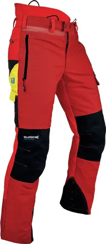 Pfanner Ventilation Vernebukse Rød, S + 7cm