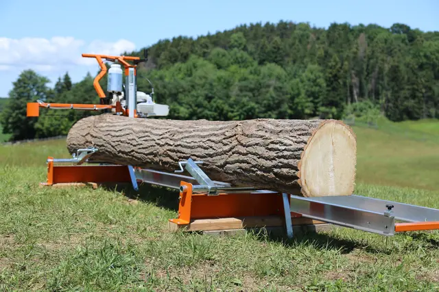 PortaMill m/4,5m skinner + STIHL MS362 | Norlog AS