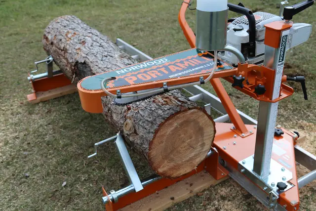 PortaMill + Stihl MS362 | Norwood sagbruk | Norlog AS