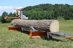 PortaMill m/4,5m skinner + STIHL MS391