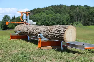 PortaMill m/4,5m skinner + STIHL MS661