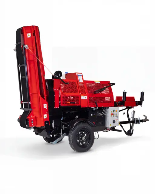 Silvalog TYN 38 Advanced Vedmaskin 12T, 14Hk bensinmotor 