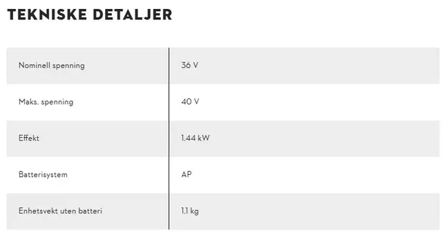 Stihl ASA 140.0 Beskjæringssaks Batteritrevet, AP-serien 
