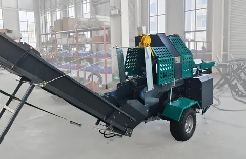 Trema VMS 48 vedmaskin 18HK bensinmotor, montert